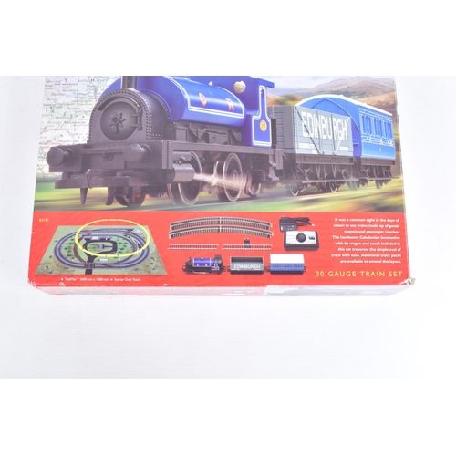 300 - TWO BOXED HORNBY RAILWAYS OO GAUGE TRAIN SETS, 'Caledonian Belle', No.R1151 and Digital 'Mixed Traff... 