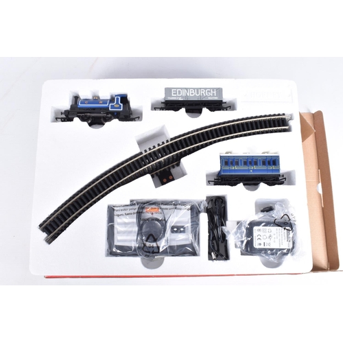 300 - TWO BOXED HORNBY RAILWAYS OO GAUGE TRAIN SETS, 'Caledonian Belle', No.R1151 and Digital 'Mixed Traff... 