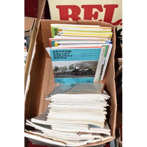 309 - A COLLECTION OF 1950'S AND 1960'S RAILWAY MAGAZINES, assorted titles including Locomotive Express, R... 