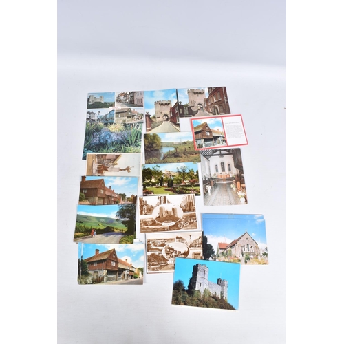 310 - A LARGE COLLECTION OF POSTCARDS, approximately 850 to include Kenton, Kersey, Kessingland Suffolk, K... 