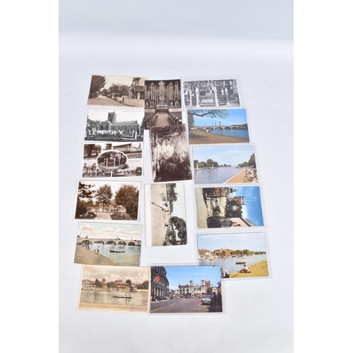 310 - A LARGE COLLECTION OF POSTCARDS, approximately 850 to include Kenton, Kersey, Kessingland Suffolk, K... 