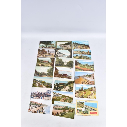 311 - A LARGE COLLECTION OF POSTCARDS, approximately 800 to include Tunbridge Wells, Twickenham, Uckfield,... 