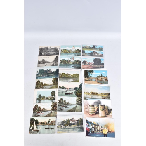 311 - A LARGE COLLECTION OF POSTCARDS, approximately 800 to include Tunbridge Wells, Twickenham, Uckfield,... 