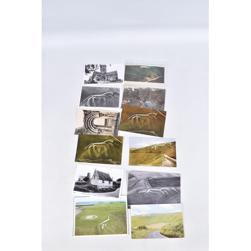 311 - A LARGE COLLECTION OF POSTCARDS, approximately 800 to include Tunbridge Wells, Twickenham, Uckfield,... 