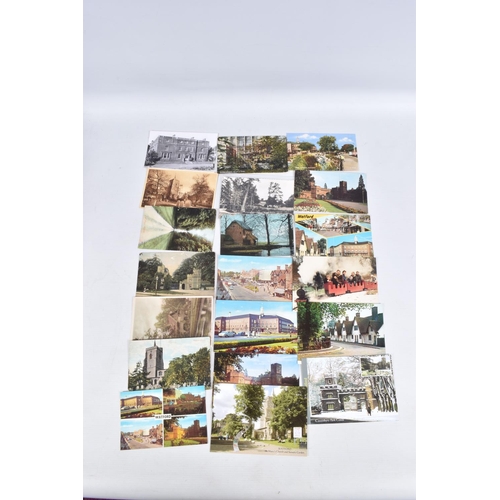 311 - A LARGE COLLECTION OF POSTCARDS, approximately 800 to include Tunbridge Wells, Twickenham, Uckfield,... 