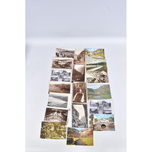 312 - A LARGE COLLECTION OF POSTCARDS,  approximately 800 to include Malham Cove, Malton, Manchester, Mans... 