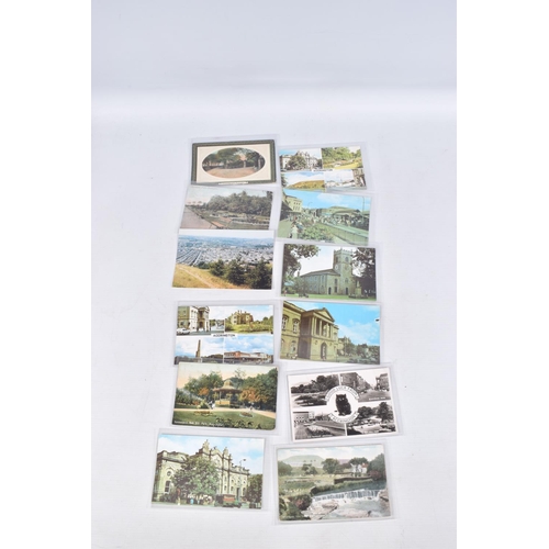 313 - A LARGE COLLECTION OF POSTCARDS, approximatley 750 to include Abbeydale, Abbot Hall, Alberford, Aby,... 