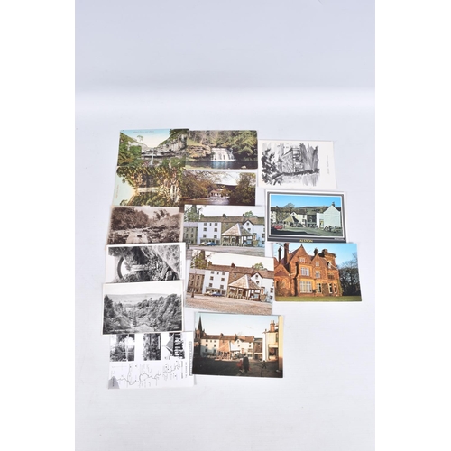 313 - A LARGE COLLECTION OF POSTCARDS, approximatley 750 to include Abbeydale, Abbot Hall, Alberford, Aby,... 