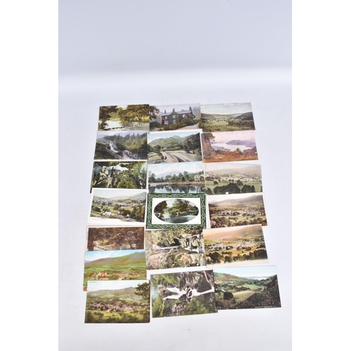 313 - A LARGE COLLECTION OF POSTCARDS, approximatley 750 to include Abbeydale, Abbot Hall, Alberford, Aby,... 