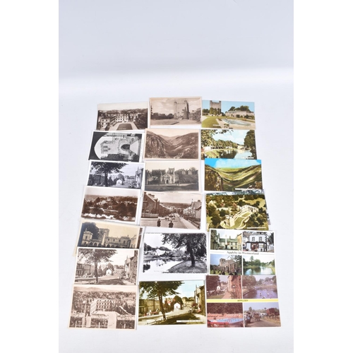 313 - A LARGE COLLECTION OF POSTCARDS, approximatley 750 to include Abbeydale, Abbot Hall, Alberford, Aby,... 