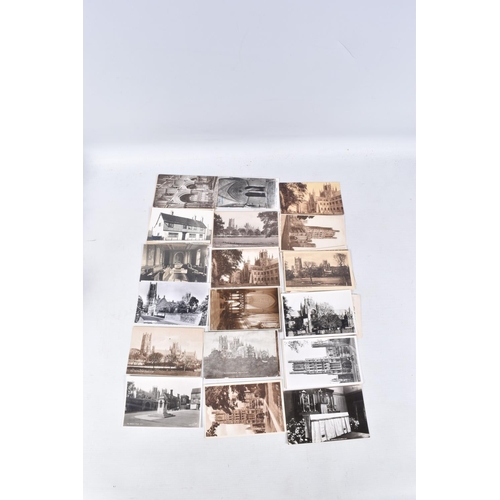 314 - A LARGE COLLECTION OF POSTCARDS, approximatle 850 to include Eastbridge, Eastbury, East Challow, Eas... 