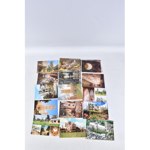 314 - A LARGE COLLECTION OF POSTCARDS, approximatle 850 to include Eastbridge, Eastbury, East Challow, Eas... 