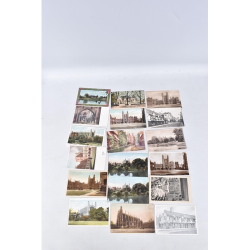 314 - A LARGE COLLECTION OF POSTCARDS, approximatle 850 to include Eastbridge, Eastbury, East Challow, Eas... 