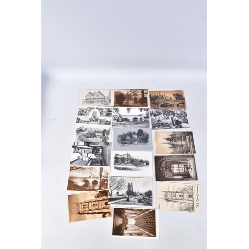 314 - A LARGE COLLECTION OF POSTCARDS, approximatle 850 to include Eastbridge, Eastbury, East Challow, Eas... 