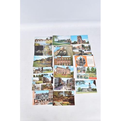 315 - A LARGE COLLECTION OF POSTCARDS, approximately 700 to include Scarborough, Scargill, Scarton, Scotto... 