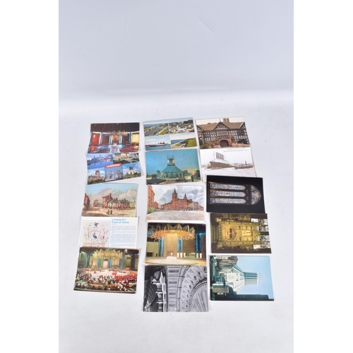 316 - A LARGE COLLECTION OF POSTCARDS, approximately 800 to include Liverpool, Ludlow, Lumb, Lutterworth, ... 