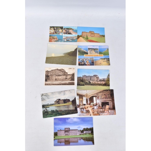 316 - A LARGE COLLECTION OF POSTCARDS, approximately 800 to include Liverpool, Ludlow, Lumb, Lutterworth, ... 