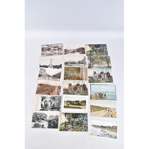 316 - A LARGE COLLECTION OF POSTCARDS, approximately 800 to include Liverpool, Ludlow, Lumb, Lutterworth, ... 