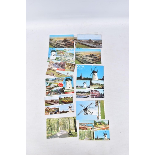 316 - A LARGE COLLECTION OF POSTCARDS, approximately 800 to include Liverpool, Ludlow, Lumb, Lutterworth, ... 