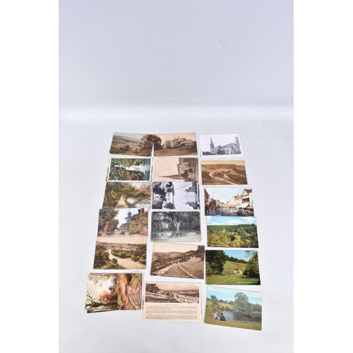 317 - A LARGE COLLECTION OF POSTCARDS, approximately 700 to include Cliveden Clymping, Coalpit Heath, Coat... 