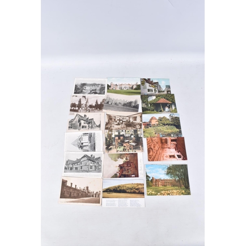 317 - A LARGE COLLECTION OF POSTCARDS, approximately 700 to include Cliveden Clymping, Coalpit Heath, Coat... 