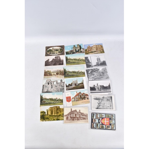 317 - A LARGE COLLECTION OF POSTCARDS, approximately 700 to include Cliveden Clymping, Coalpit Heath, Coat... 