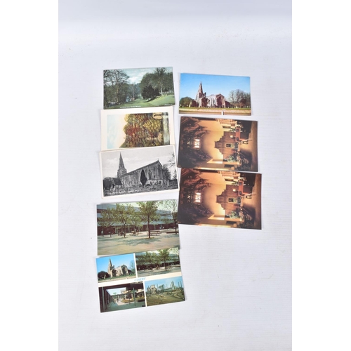 317 - A LARGE COLLECTION OF POSTCARDS, approximately 700 to include Cliveden Clymping, Coalpit Heath, Coat... 