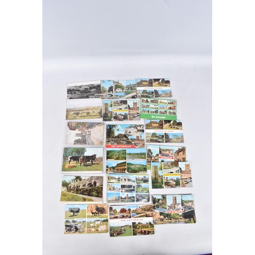 317 - A LARGE COLLECTION OF POSTCARDS, approximately 700 to include Cliveden Clymping, Coalpit Heath, Coat... 