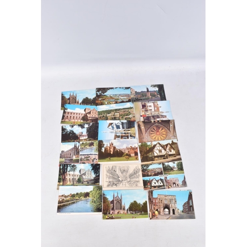 319 - A LARGE COLLECTION OF POSTCARDS, approximately 900 to include Westonbirt, Weston Turville, Westonvil... 