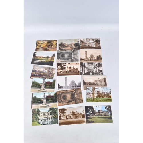 319 - A LARGE COLLECTION OF POSTCARDS, approximately 900 to include Westonbirt, Weston Turville, Westonvil... 