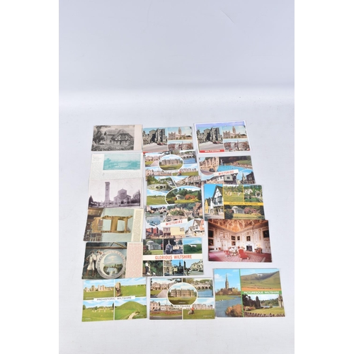 319 - A LARGE COLLECTION OF POSTCARDS, approximately 900 to include Westonbirt, Weston Turville, Westonvil... 