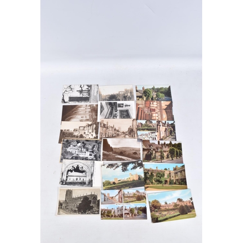 319 - A LARGE COLLECTION OF POSTCARDS, approximately 900 to include Westonbirt, Weston Turville, Westonvil... 