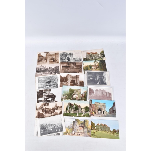 319 - A LARGE COLLECTION OF POSTCARDS, approximately 900 to include Westonbirt, Weston Turville, Westonvil... 