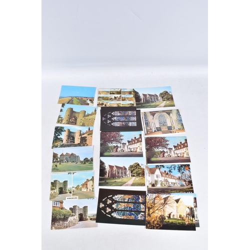 319 - A LARGE COLLECTION OF POSTCARDS, approximately 900 to include Westonbirt, Weston Turville, Westonvil... 