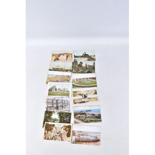 320 - A LARGE COLLECTION OF POSTCARDS, approximately 900to include Clacton-on-Sea, Cliff, Clifton Bridge, ... 