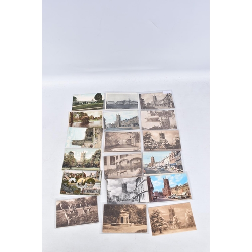 320 - A LARGE COLLECTION OF POSTCARDS, approximately 900to include Clacton-on-Sea, Cliff, Clifton Bridge, ... 