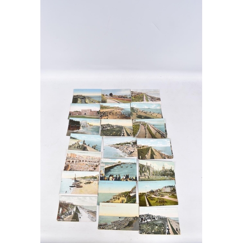 320 - A LARGE COLLECTION OF POSTCARDS, approximately 900to include Clacton-on-Sea, Cliff, Clifton Bridge, ... 