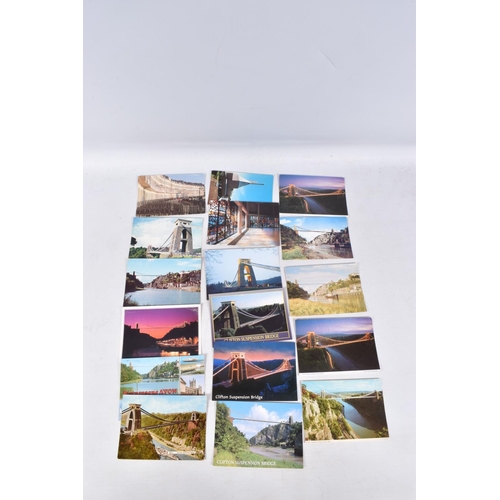 320 - A LARGE COLLECTION OF POSTCARDS, approximately 900to include Clacton-on-Sea, Cliff, Clifton Bridge, ... 