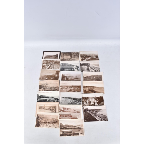 320 - A LARGE COLLECTION OF POSTCARDS, approximately 900to include Clacton-on-Sea, Cliff, Clifton Bridge, ... 