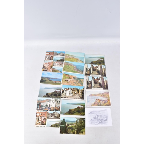 321 - A LARGE COLLECTION OF POSTCARDS, approximately 600 to include Robin Hoods Bay, Rochdale, Roker, Rook... 