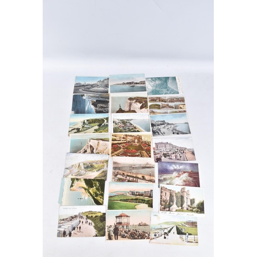 322 - A LARGE COLLECTION OF POSTCARDS, approximately 850 to include Dover, Dovercourt, Downes, Downham, Do... 