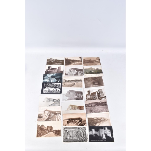 322 - A LARGE COLLECTION OF POSTCARDS, approximately 850 to include Dover, Dovercourt, Downes, Downham, Do... 