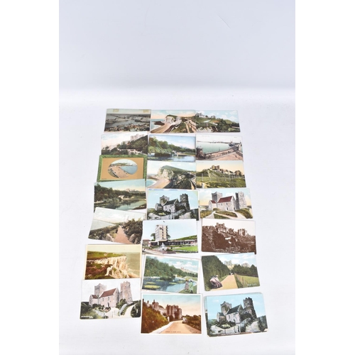 322 - A LARGE COLLECTION OF POSTCARDS, approximately 850 to include Dover, Dovercourt, Downes, Downham, Do... 