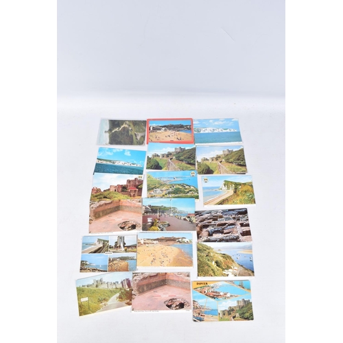 322 - A LARGE COLLECTION OF POSTCARDS, approximately 850 to include Dover, Dovercourt, Downes, Downham, Do... 