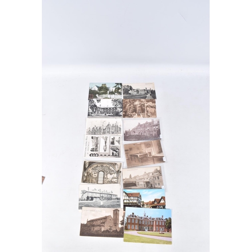 322 - A LARGE COLLECTION OF POSTCARDS, approximately 850 to include Dover, Dovercourt, Downes, Downham, Do... 