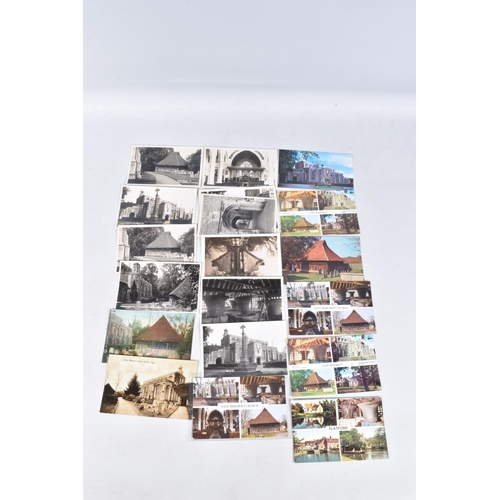 322 - A LARGE COLLECTION OF POSTCARDS, approximately 850 to include Dover, Dovercourt, Downes, Downham, Do... 