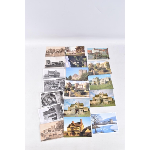 323 - A LARGE COLLECTION OF POSTCARDS, approximately 850 to include Southport, South Shields, Spalding, Sp... 