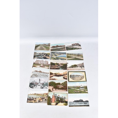 323 - A LARGE COLLECTION OF POSTCARDS, approximately 850 to include Southport, South Shields, Spalding, Sp... 