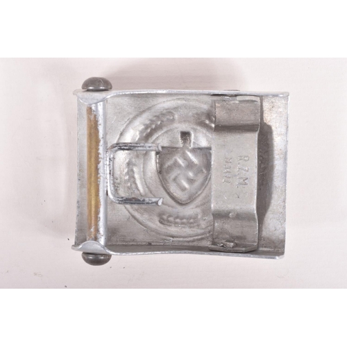 361 - A GERMAN ALUMINIUM RAD BELT BUCKLE, this appears to be in good condition and only has age related we... 