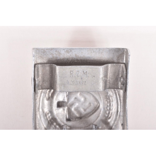 361 - A GERMAN ALUMINIUM RAD BELT BUCKLE, this appears to be in good condition and only has age related we... 